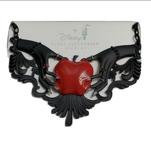 Disney Snow White Apple Necklace